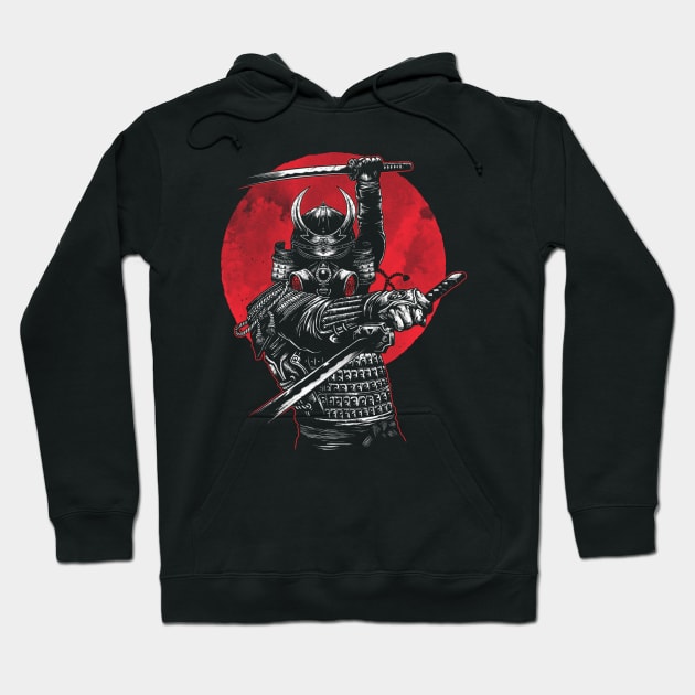 Ronin hoodie top